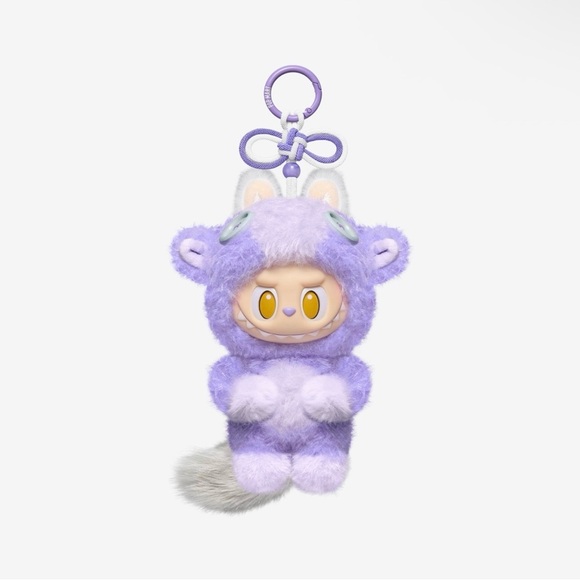 POP MART Have a Good Run Series - Plush Pendant - Happy Family NIB Authentic
